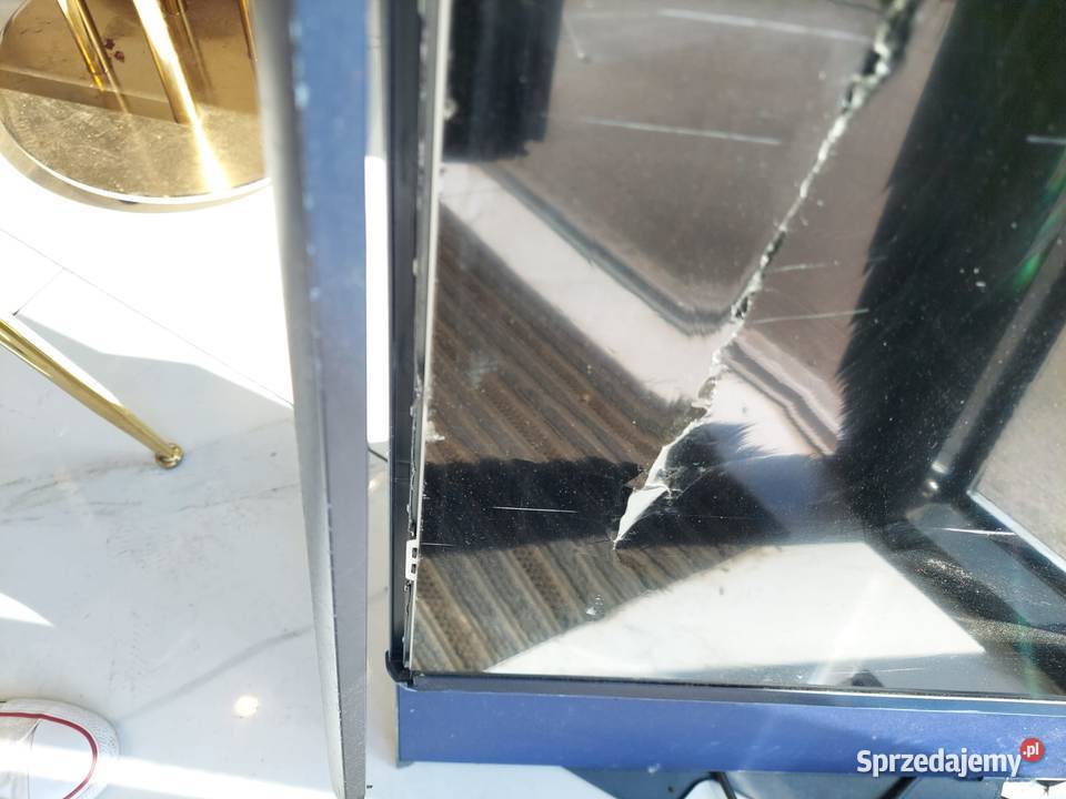 TV Samsung QE43LS05TAUXXH SERO Uszkodzony małopolskie Kraków sprzedam