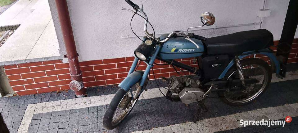 Romet Ogar 205 2biegowy Oryginalny lakier Do Twardogóra