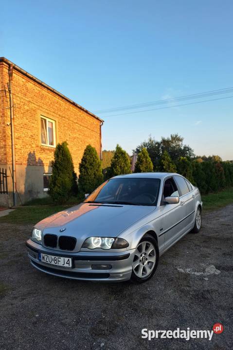 BMW E46 320i 350000km łódzkie Zduńska Wola
