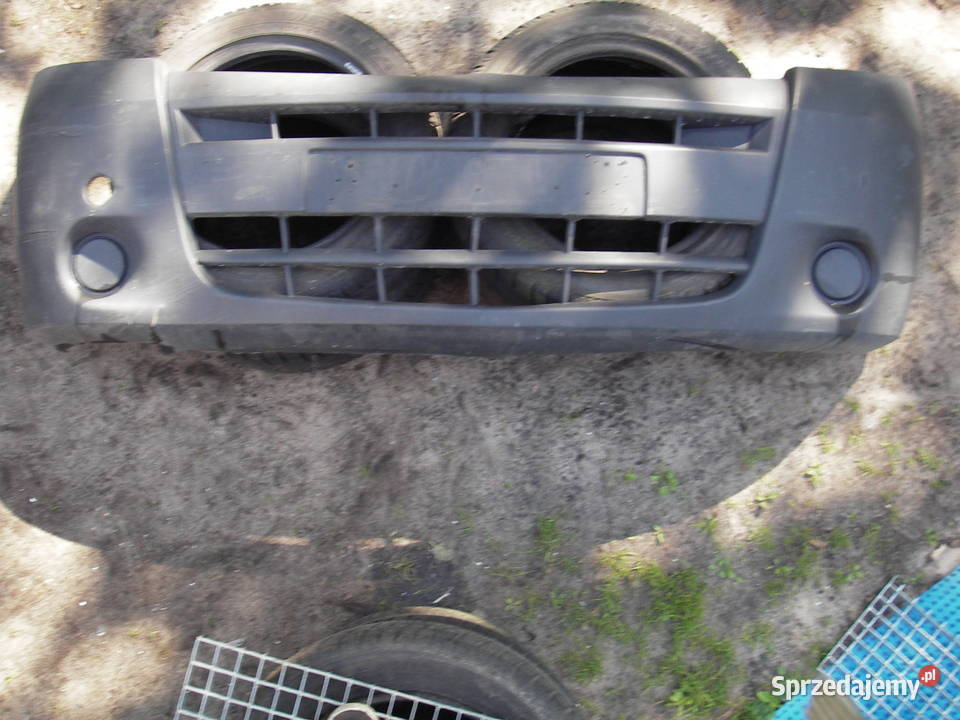 Zderzak Renault Master 25 dci 04 dostawcze Siedlce sprzedam