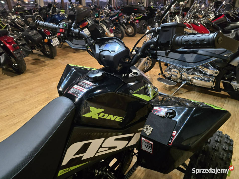 ASIX Inny ASIX 250 Quad sportowy z homologacją 22KM Motocykle, skutery, quady Motocykle, skutery, quady