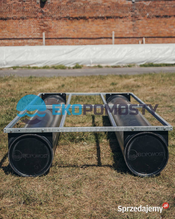 RĘKI Pomost pływający platforma pływająca 3x15m lubuskie Nowa Sól