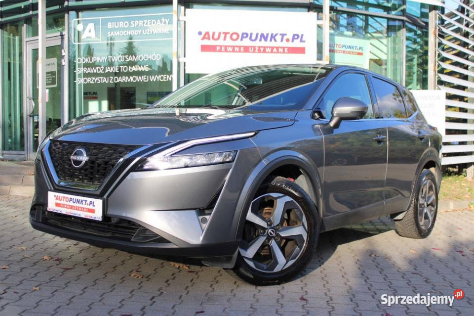 NISSAN Qashqai 2022r Gwarancja IWŁ ASO FV23 Nissan śląskie Chorzów