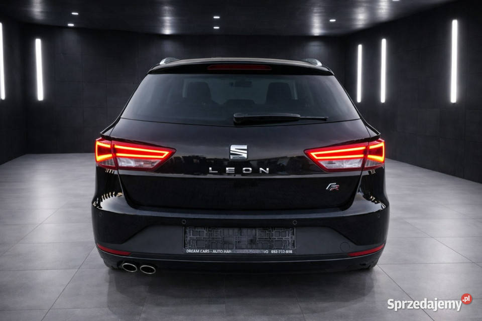 Seat Leon FR 20 150 koniautomat dsgnaviOPŁACONY 196000km małopolskie Żabno