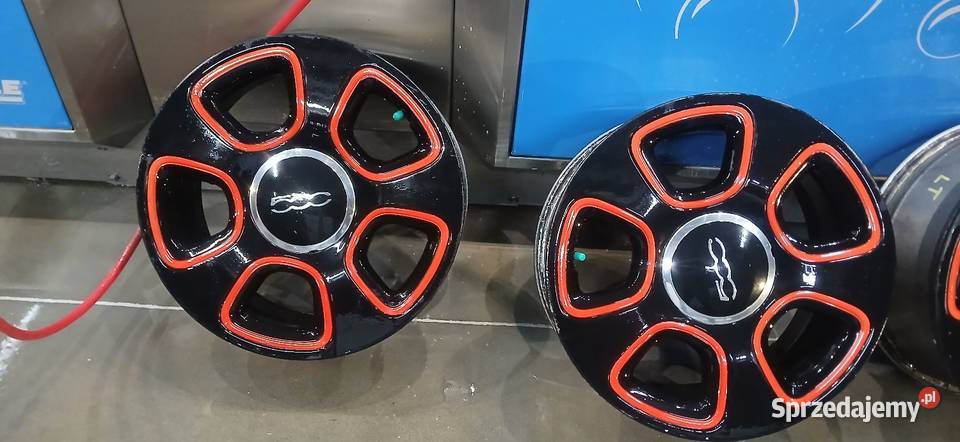 Alufelgi R15 FIAT 500 Czechówka sprzedam