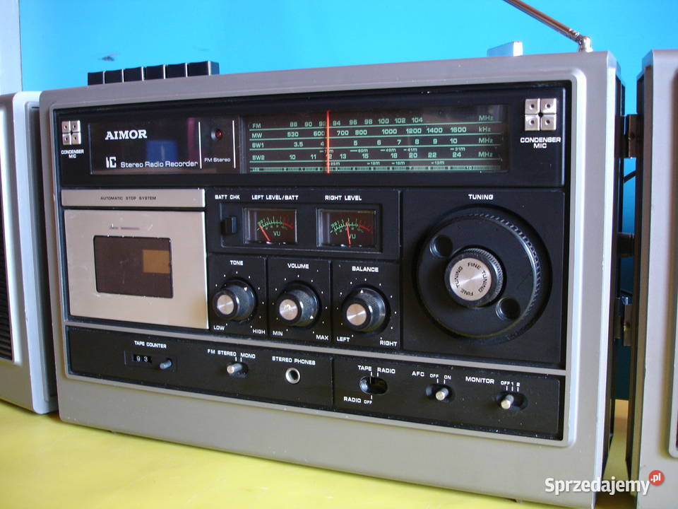 Radiomagnetofon AIMOR ST8000FS2 Zielona Góra