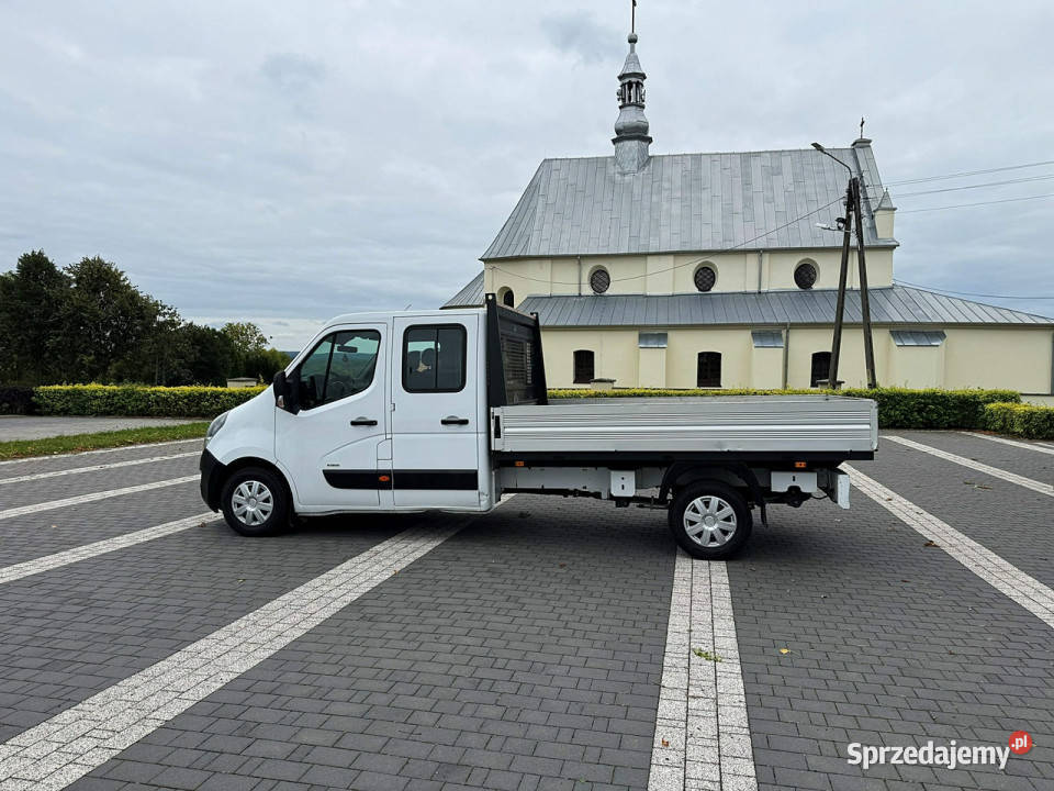 Opel Movano Lift 23 CDTI 130 Doka 7 osób Klima wspomaganie kierownicy świętokrzyskie sprzedam