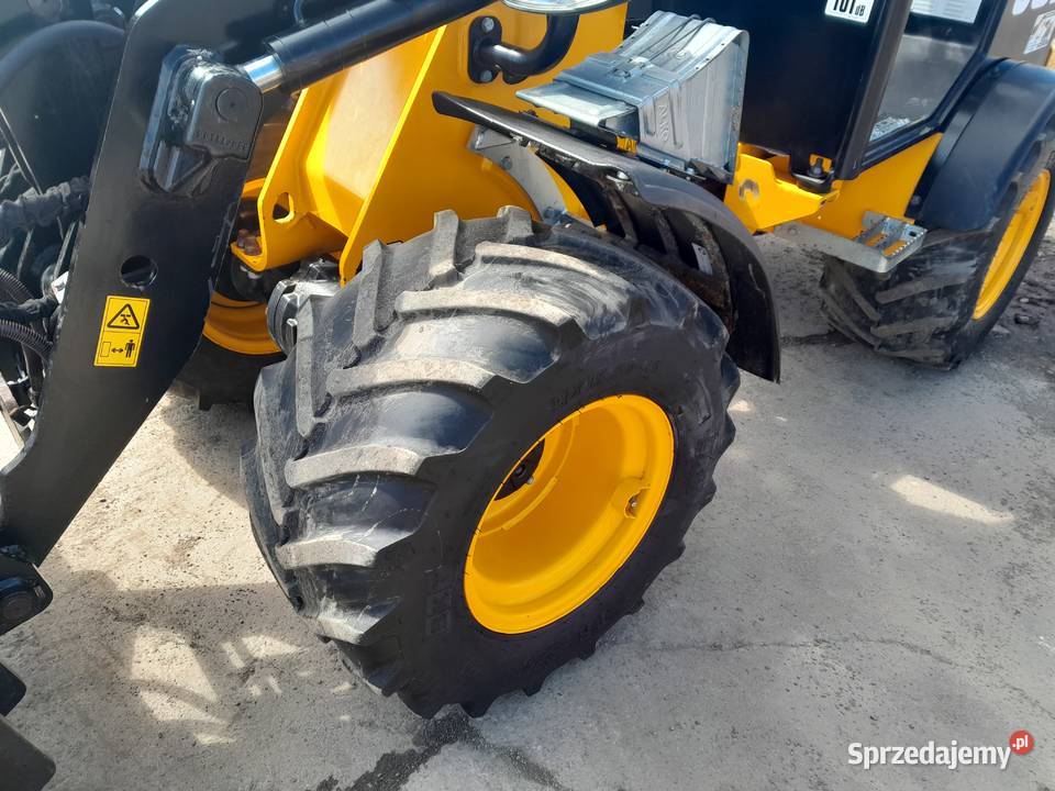 JCB 403 2020R ŁADOWARKA CZOŁOWA PRZEGUBOWA 406 Ładowacze czołowe Krotoszyn