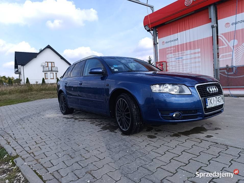Audi A4 B7 19TDI 116 BEZ DPF czujnik zmierzchu Kije