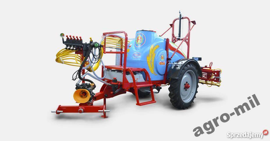 Opryskiwacz ciągany zaczepiany Biardzki z