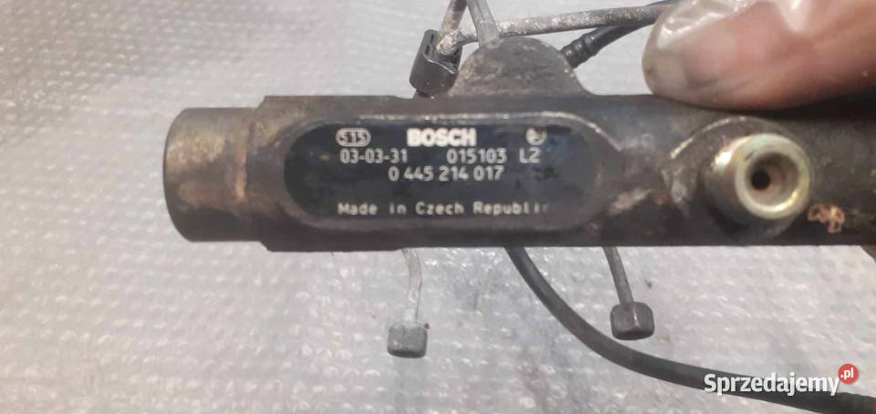 LISTWA WTRYSKOWA PALIWA PEUGEOT CITROEN Ostrów Wielkopolski