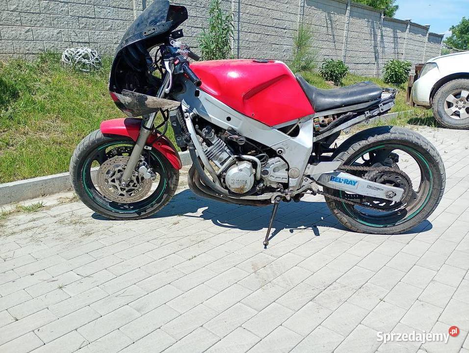 Yamaha FZR 600 cc pod swap na kata na części Sośno sprzedam