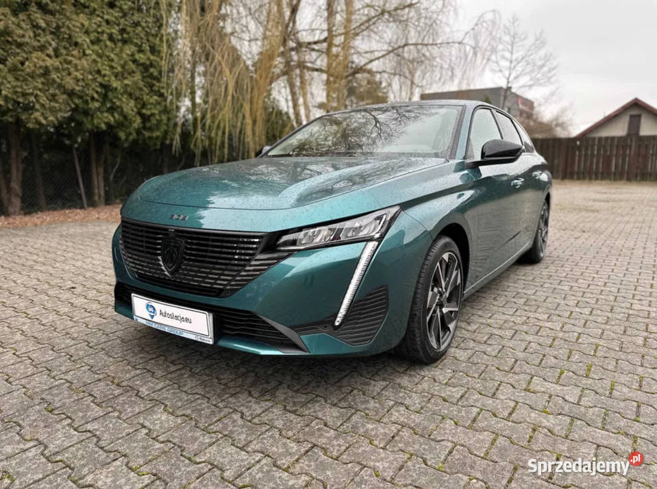 Peugeot 308 GT wynajem z wykupem w kwocie 2400 Wynajem pojazdów