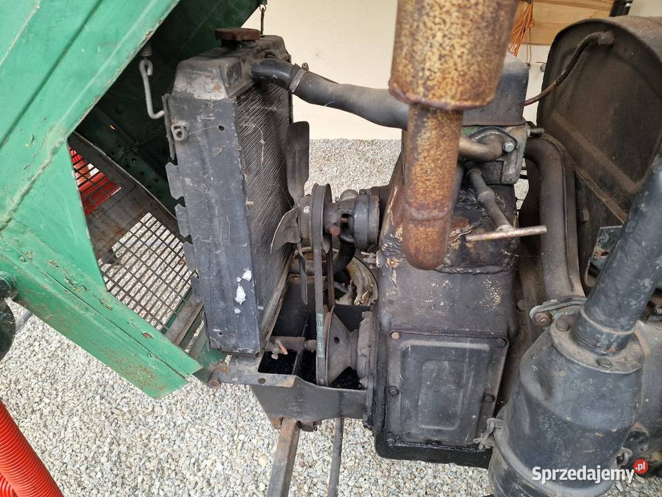 Zabytkowe Deutz F1M414 2 sztuki z 1940r Tokarnia