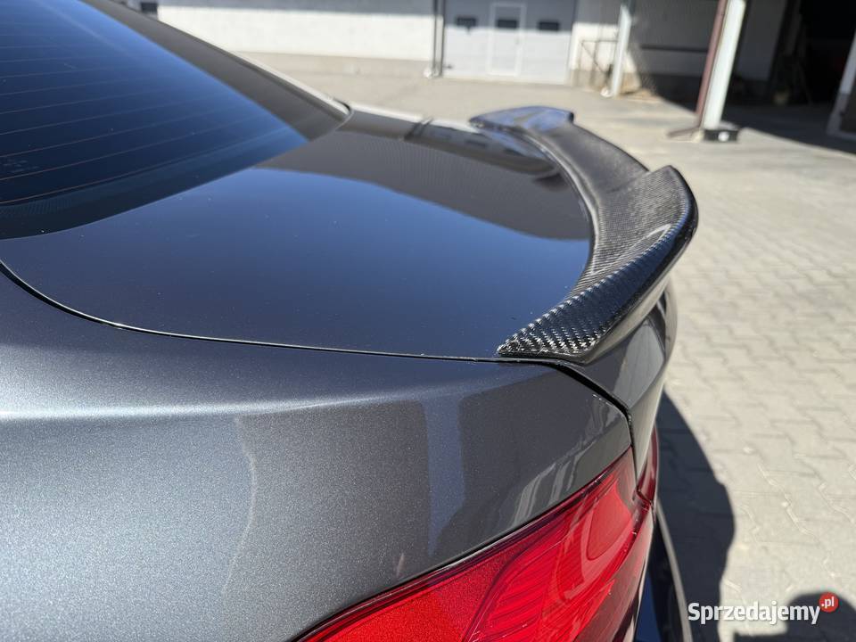 BMW F30 330i B46 RWD B39 Mineralgrau Metallic garażowany Seria 3 Charsznica