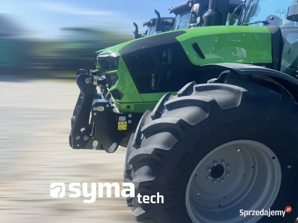 Przedni TUZ Deutz FAHR seria 5 50755125 5 Rolnictwo Poznań sprzedam