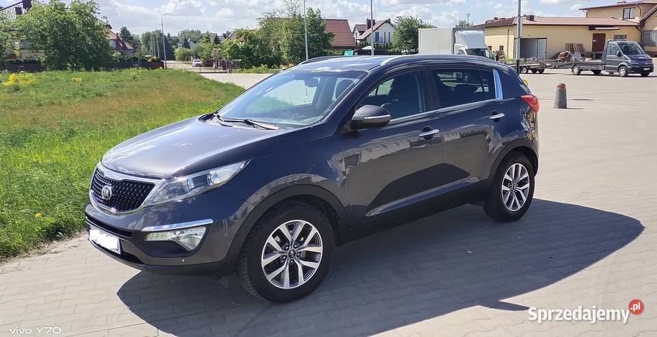 KIA Sportage III 17 crdi skóranavkamera