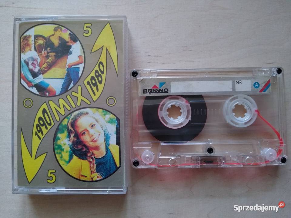 PRZEBOJE WORLD HITS 5 MIX 1980 1990 Gdańsk