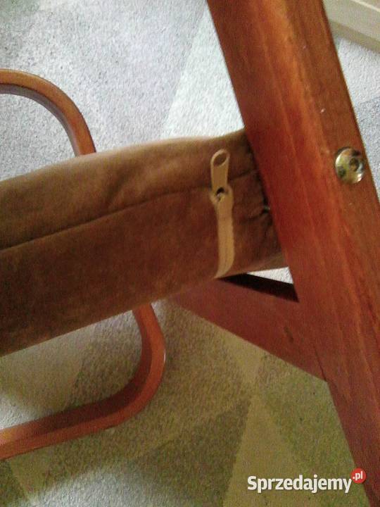 Krzesło fotel bujany sprężysty Warszawa