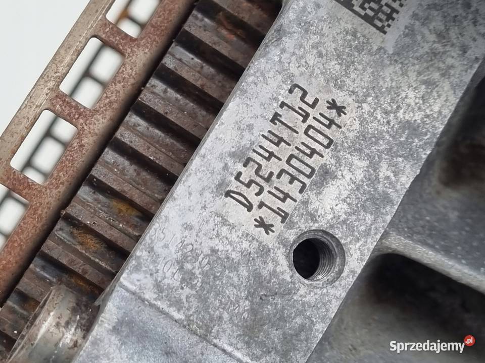 SILNIK KOMPLET Volvo V60 S60 II 24 D4 181 BI Rudka