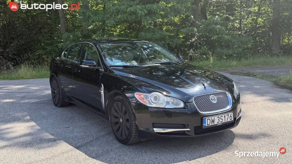 Jaguar XF Raty 50 V8 385 Jasna skora