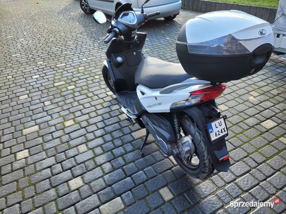 Kymco Agolity 16 POLSKI SALON