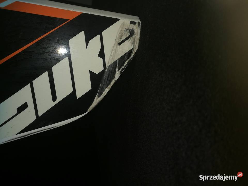 Ktm duke 390 2017 owiewka na bak Zgorzelec
