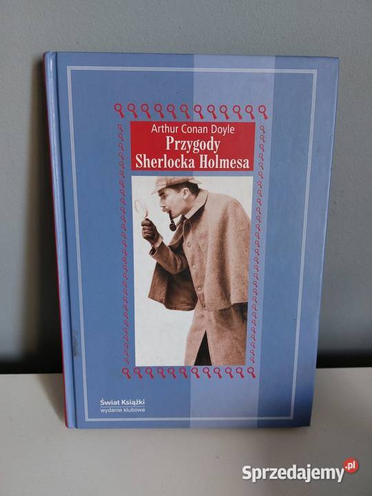 Przygody Sherlocka Holmesa Arthur Conan książka Poznań