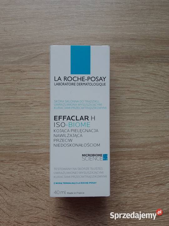 Krem Effaclar H Iso Biome 40ml La Roche posay małopolskie Chrzanów