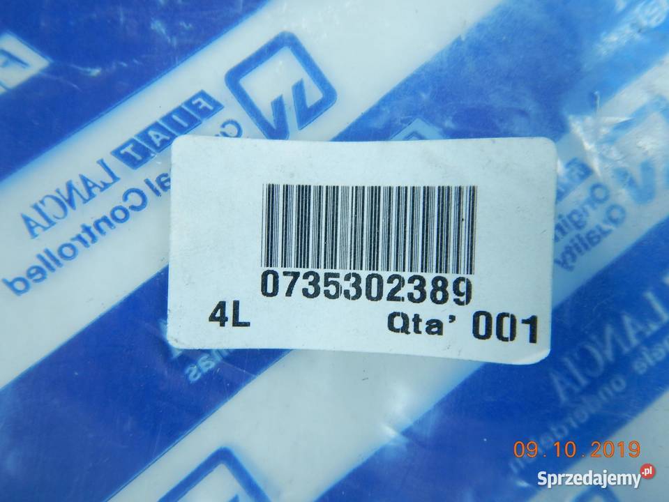 OSŁONA SŁUPKA PRAWY ŚRODEK FIAT PUNTO 9910 ASO lubelskie