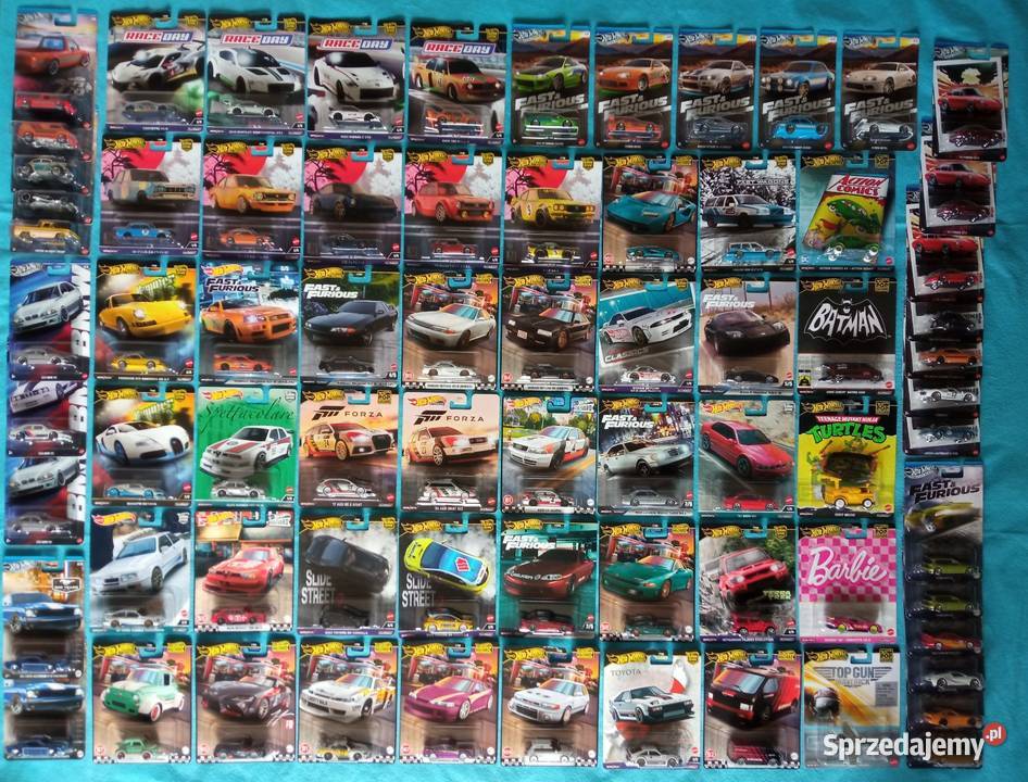 Hot Wheels pół premium HW premium HW Mainy brązowy/beżowy Jaworzno