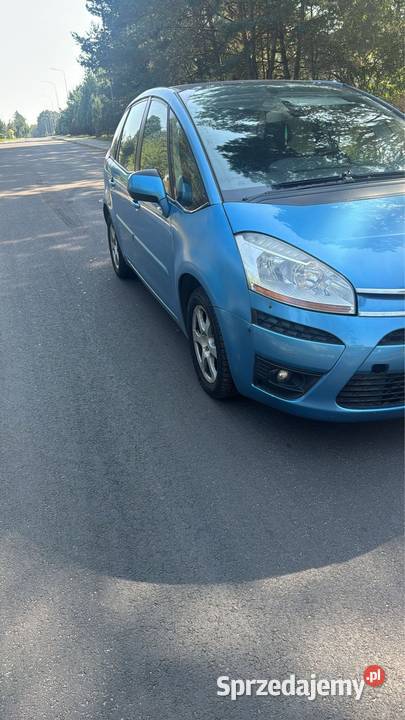 Citroen C4 Picasso 2007 r 16 diesel elektryczne szyby Budzyń