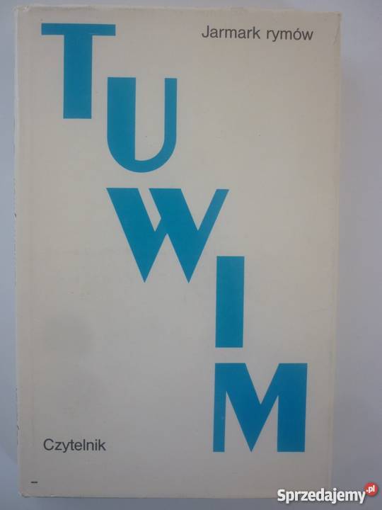 JARMARK RYMÓW JULIAN TUWIM mazowieckie Płock