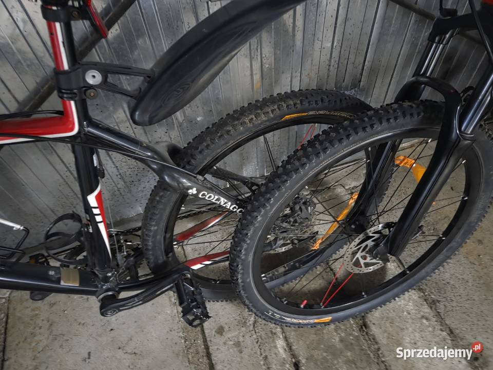 Rowery Ferrari Carbon Colango cx50 limitowana Biskupiec