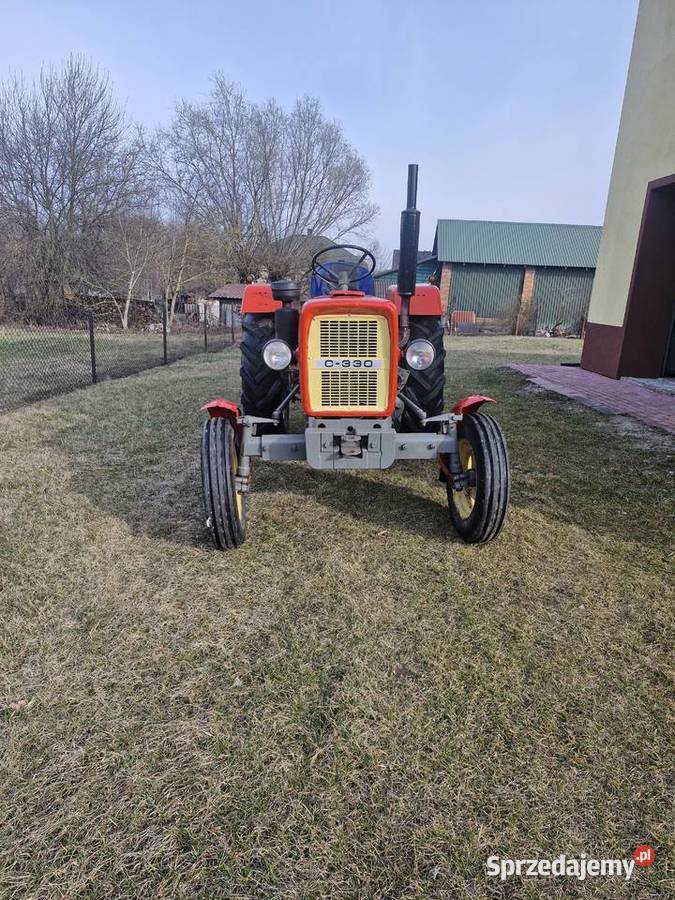 Sprzedam ciągnik Ursus C 330 Łoniów-Kolonia