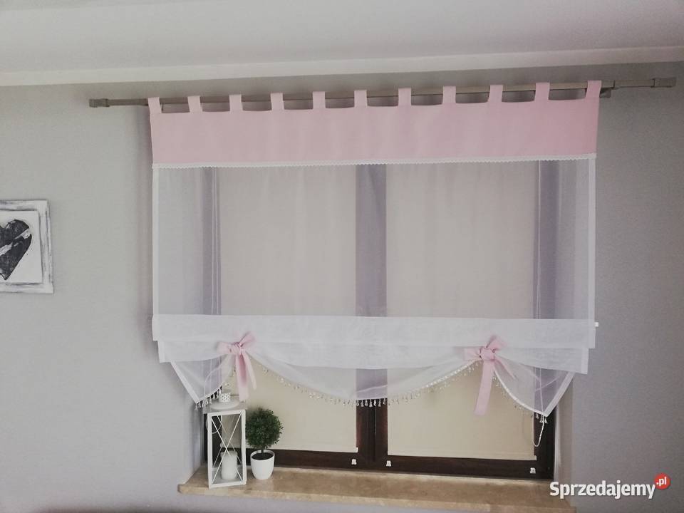 Firany panele roletki