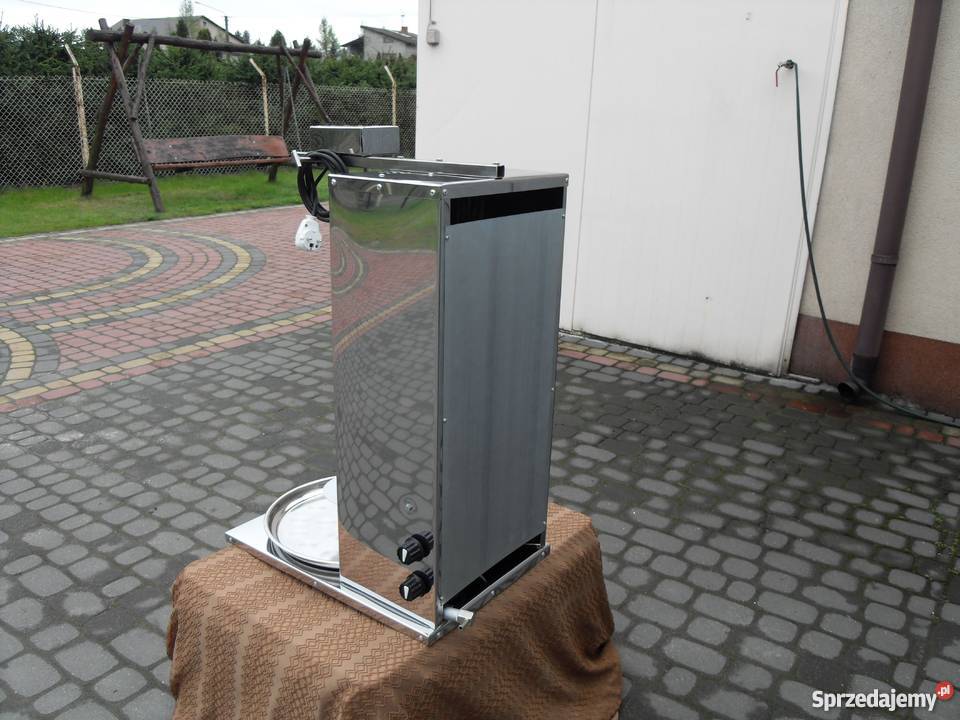 KEBAB GAZOWY 2Palnikowy NOWY 1 Gwarancji Z Radom