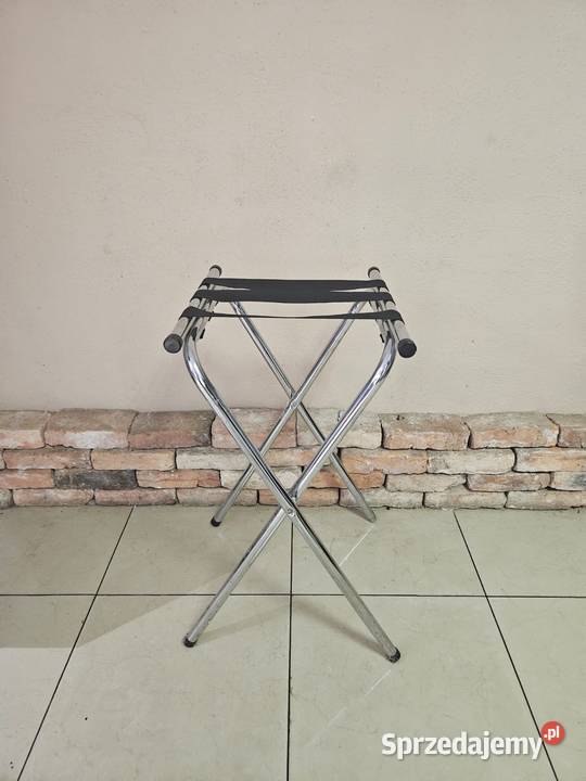 Bagażnik hotelowy stojak na bagaż