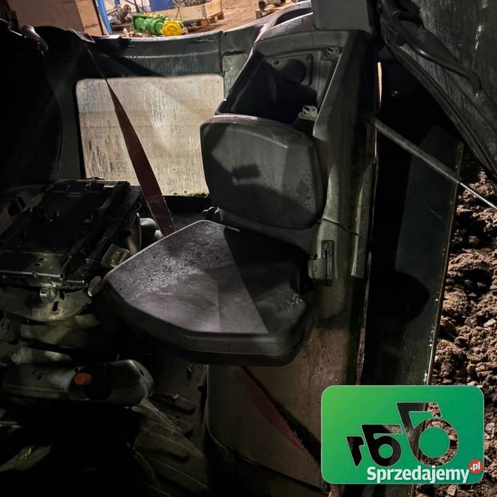 Kabina Valtra S292 wielkopolskie Wilkowo