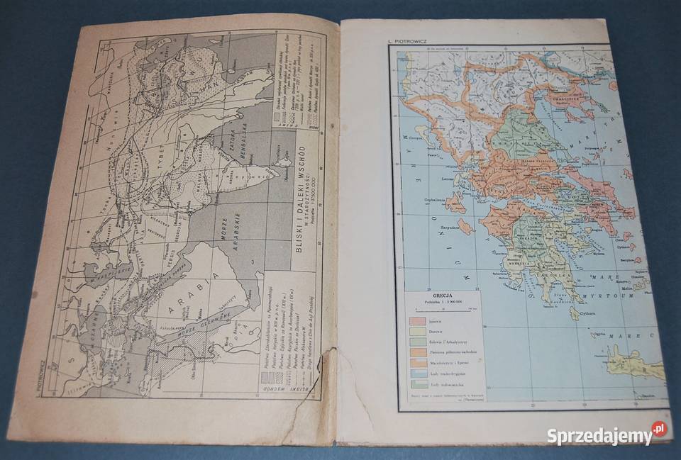 Mały Atlas Historyczny Wyd 1962r Starocia
