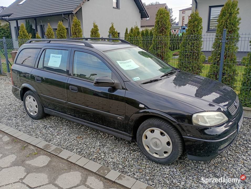 Opel Astra 16 16v benzyna kombi Astra