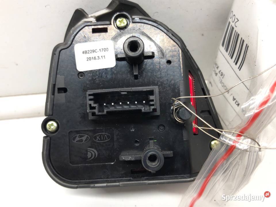 PRZEŁĄCZNIKI KIEROWNICY MULTIFUNKCJA KIA PICANTO