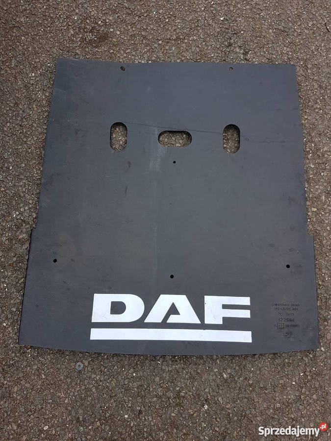 Chlapacz Tył Daf XF CF Części samochodowe Kopice