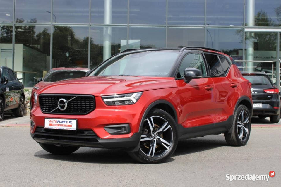 Volvo XC40 2021r Alcantara Panorama HK El Fotel benzyna Kraków