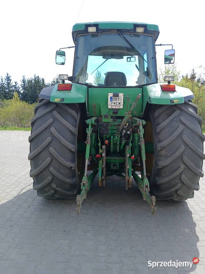 John deere 8300 Strzelin