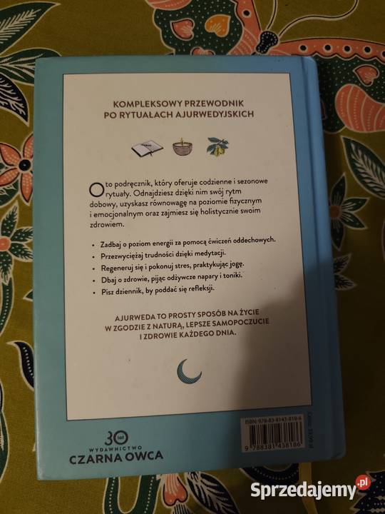 Ajurweda podręcznik dbania o siebie S Kucera Filipów