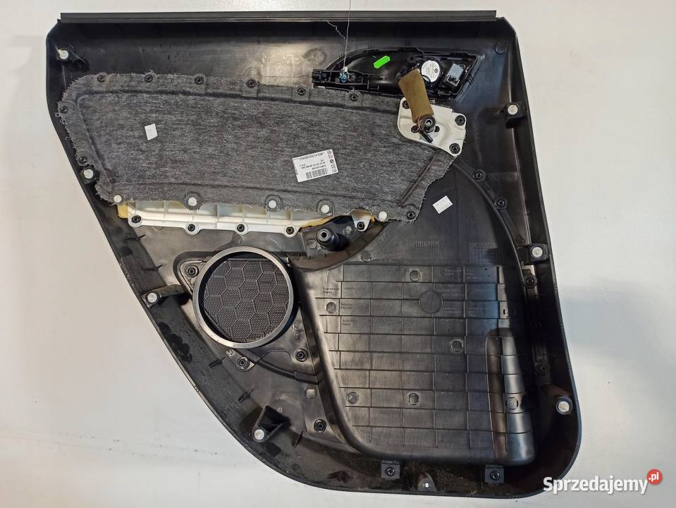 BOCZEK TAPICERKA PRAWY DRZWI SKODA YETI sprzedam