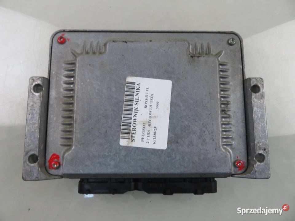 STEROWNIK PEUGEOT BOXER I FL 22 HDi 9648608680 małopolskie sprzedam