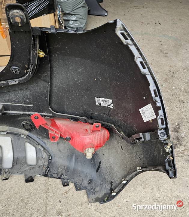 ZDERZAK TYŁ KOMPLETNY KIA STONIC OE PDC mazowieckie Warszawa