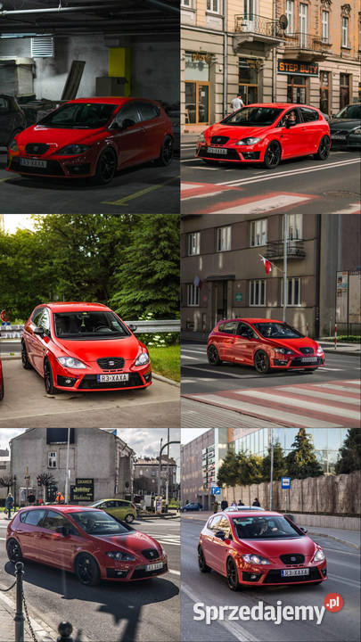 Seat Leon II Cupra R 2010r Jarosław